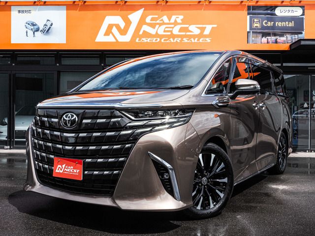 TOYOTA ALPHARD 4WD 2023