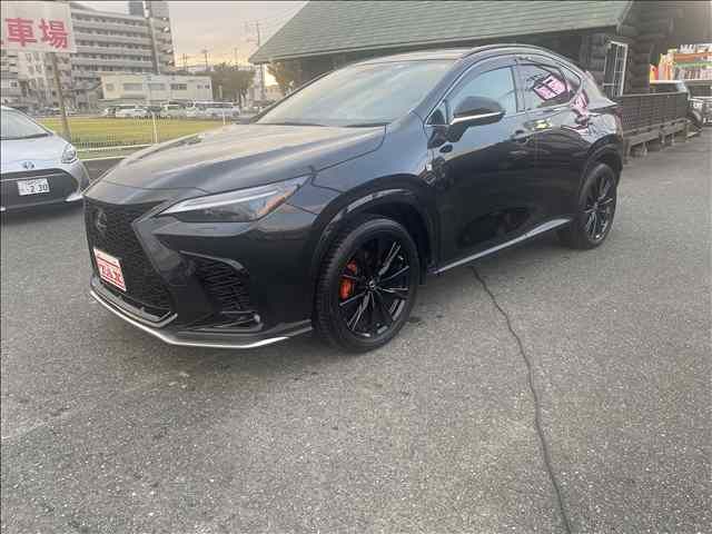 TOYOTA LEXUS NX350h AWD 2023