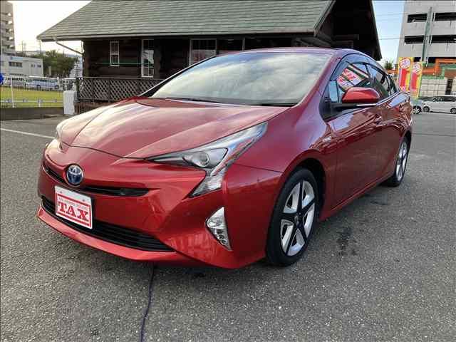 TOYOTA PRIUS 2016