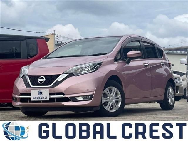 NISSAN NOTE 2017