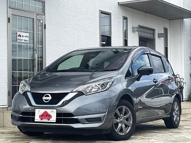 NISSAN NOTE 2019