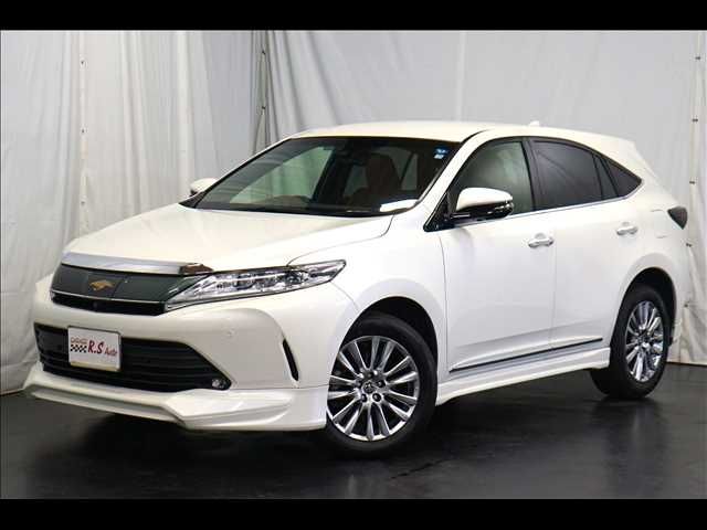 TOYOTA HARRIER 2WD 2017