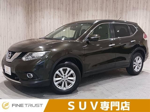 NISSAN X-TRAIL 2WD 2014