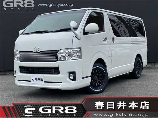 TOYOTA HIACE van 4WD 2014