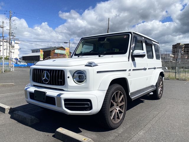 AM General AMG G class 2018