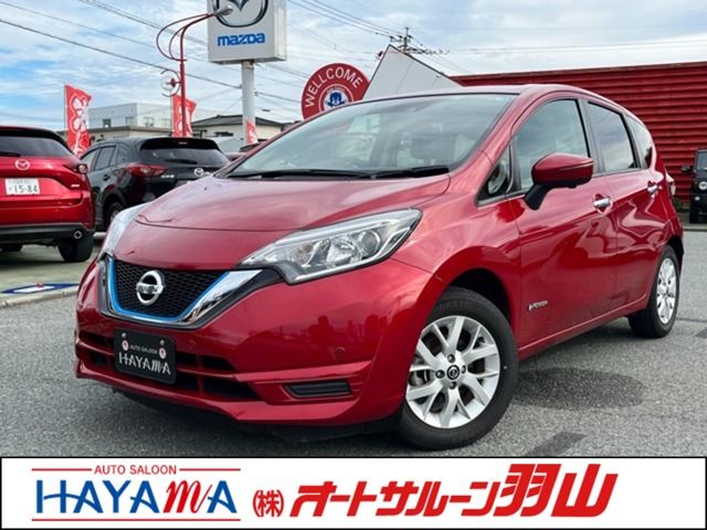 NISSAN NOTE 2019