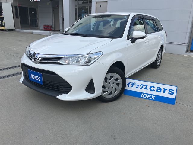 TOYOTA COROLLA FIELDER 4WD 2018