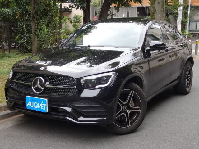 MERCEDES-BENZ GLC class coupe 2020