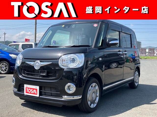 DAIHATSU MOVE canbus 4WD 2017