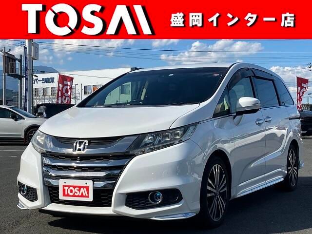 HONDA ODYSSEY 2016