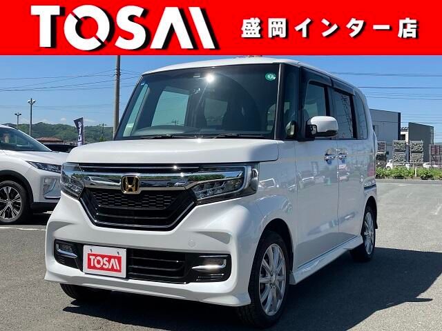 HONDA N BOX CUSTOM 4WD 2019