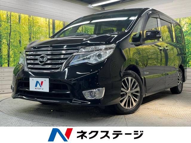 NISSAN SERENA  S-HYBRID 2014