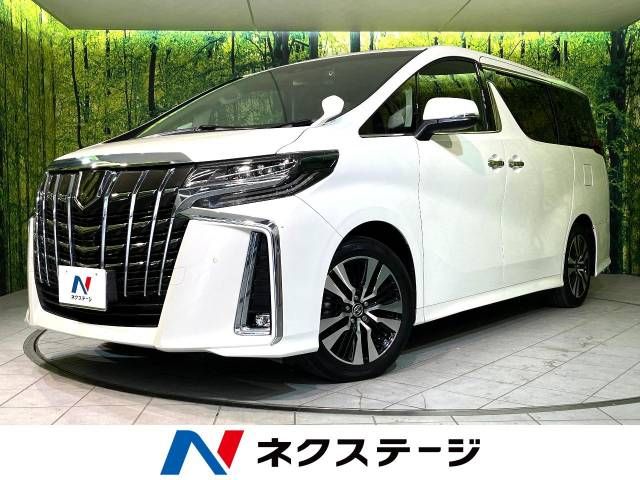 TOYOTA ALPHARD 2021