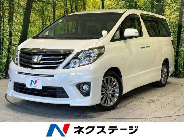 TOYOTA ALPHARD 2013