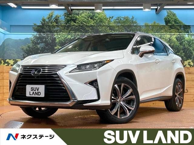 TOYOTA LEXUS RX200t 2016