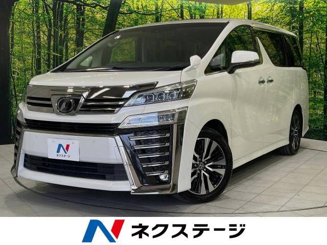 TOYOTA VELLFIRE 2018