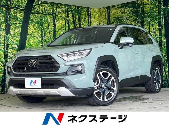 TOYOTA RAV4 4WD 2019