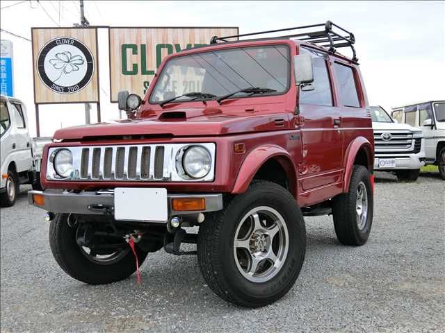 SUZUKI JIMNY van 4WD 1994