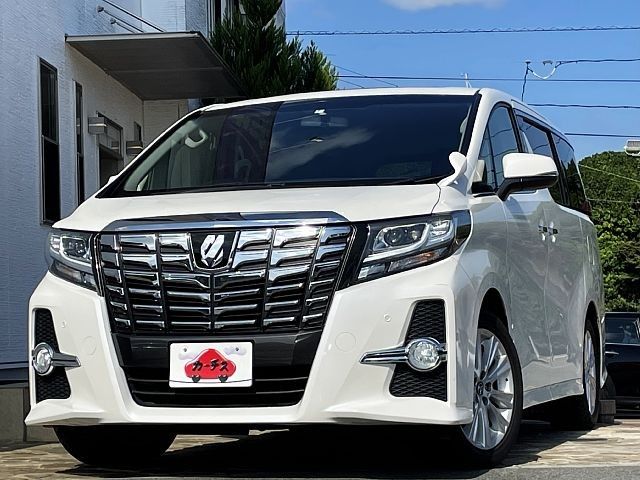 TOYOTA ALPHARD 2016