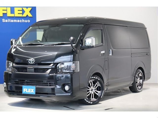 TOYOTA HIACE wagon 4WD 2020