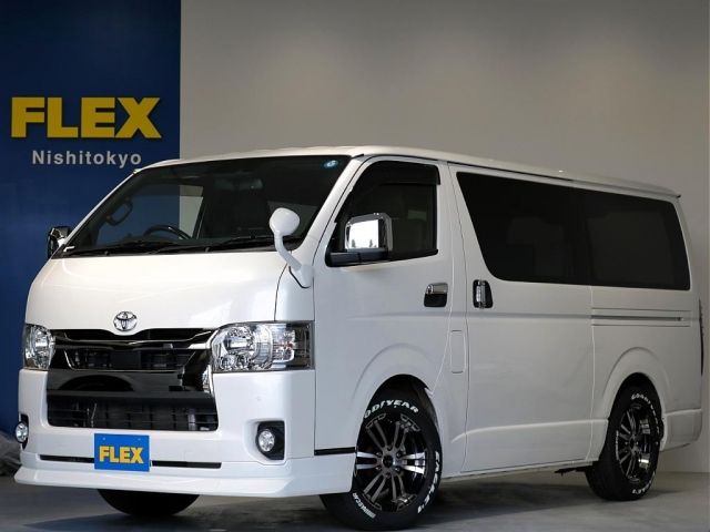 TOYOTA HIACE van 2WD 2021