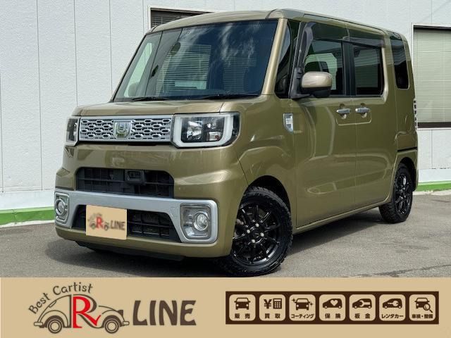 DAIHATSU WAKE 4WD 2015