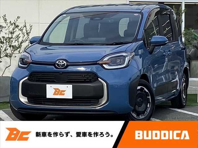 TOYOTA SIENTA HYBRID 2023