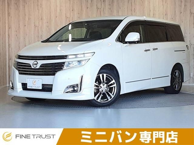 NISSAN ELGRAND 2012