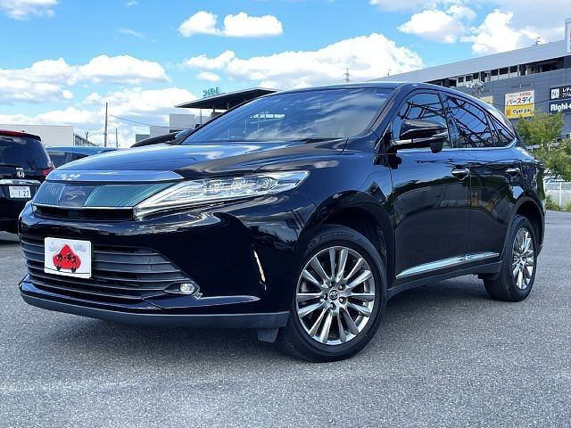 TOYOTA HARRIER 2WD 2018