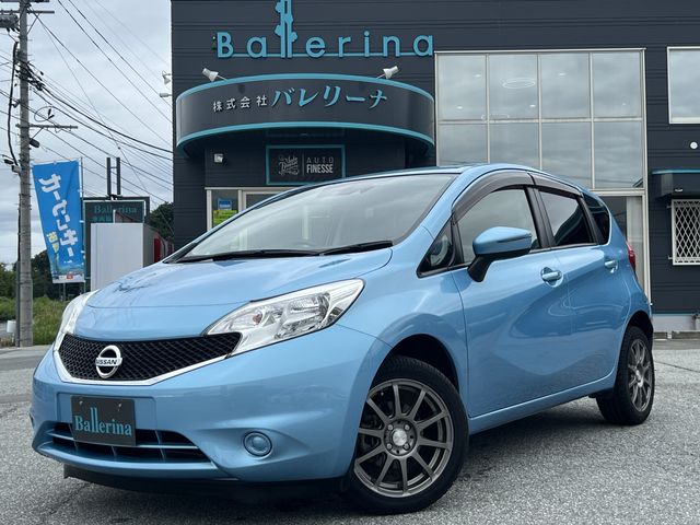 NISSAN NOTE 4WD 2016