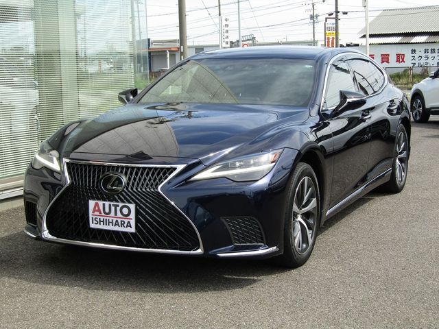 TOYOTA LEXUS LS500 2021