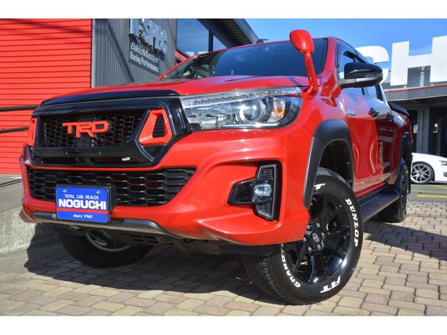 TOYOTA HILUX 4WD 2020