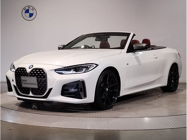 BMW 4series open 2021