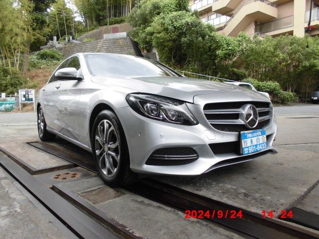 MERCEDES-BENZ C class sedan 2014