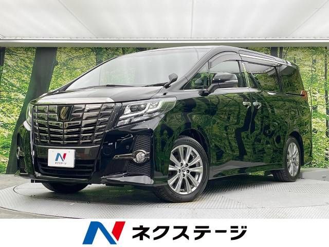 TOYOTA ALPHARD 2017