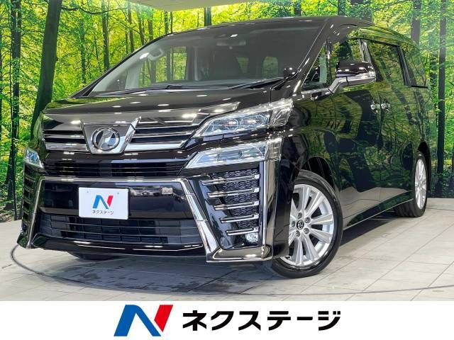 TOYOTA VELLFIRE 2018