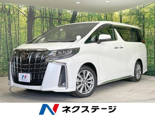 TOYOTA ALPHARD 2020