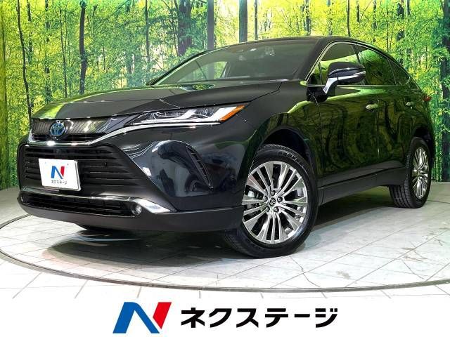 TOYOTA HARRIER HYBRID 2021