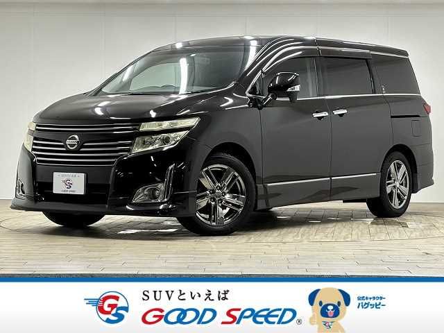 NISSAN ELGRAND 2011