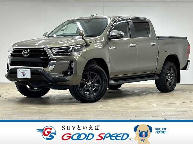 TOYOTA HILUX 4WD 2022