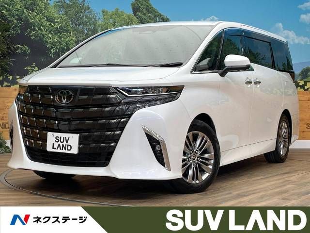 TOYOTA ALPHARD hybrid 4WD 2023