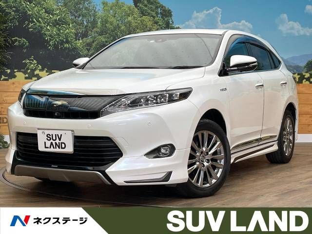 TOYOTA HARRIER HYBRID 2014