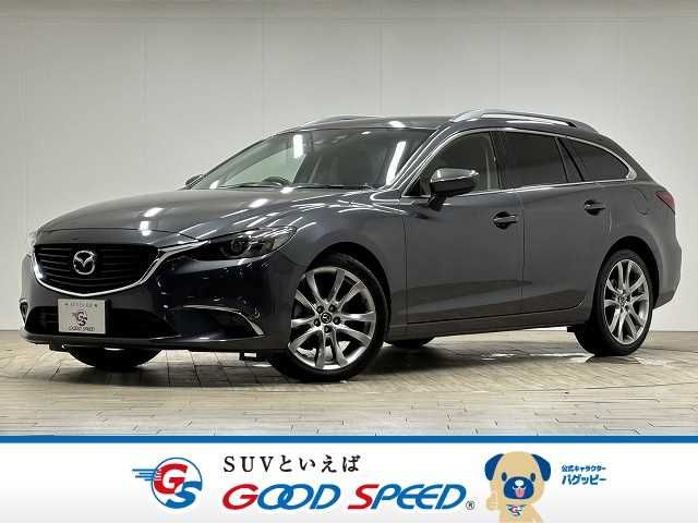 MAZDA ATENZA WAGON 2016