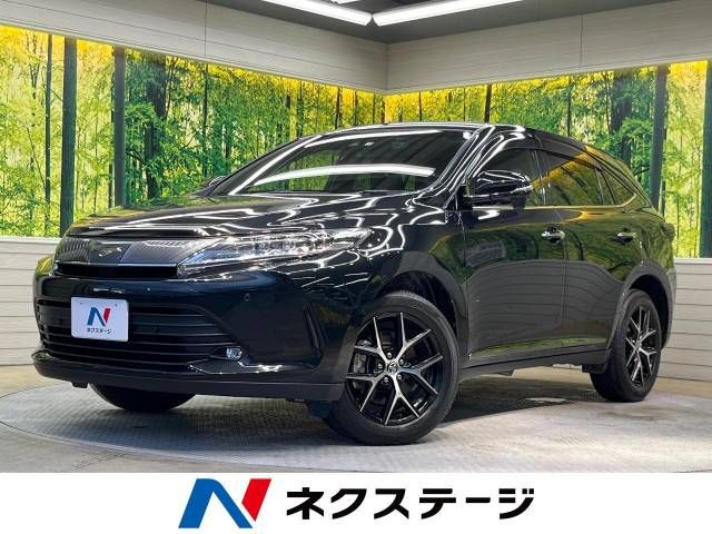 TOYOTA HARRIER 2WD 2019