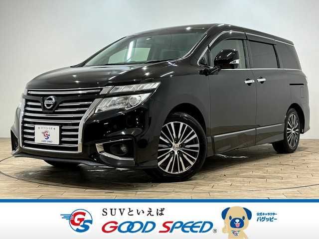 NISSAN ELGRAND 2015