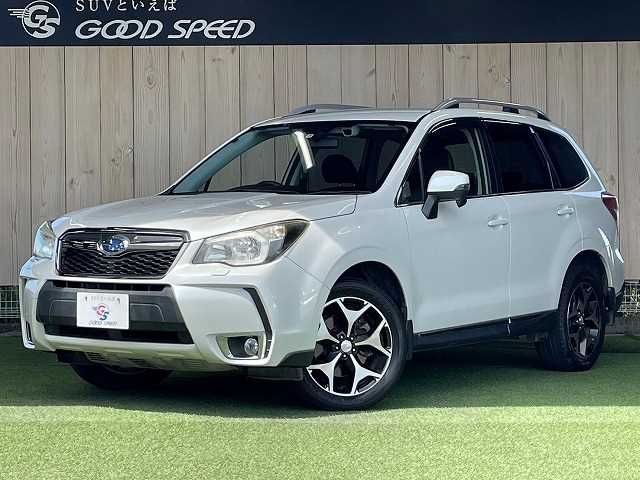 SUBARU FORESTER 2013