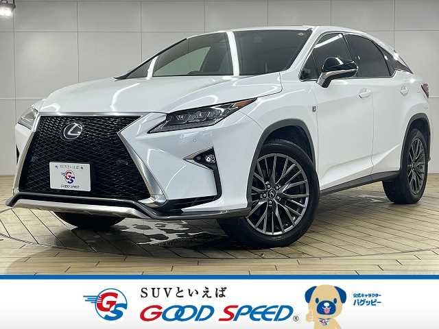 TOYOTA LEXUS RX200t 2016