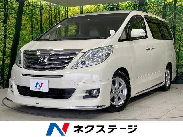 TOYOTA ALPHARD 4WD 2014