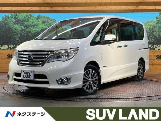 NISSAN SERENA  S-HYBRID 2014