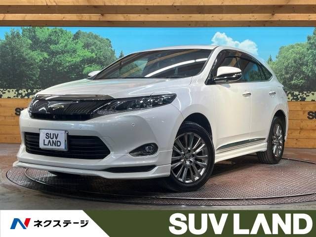 TOYOTA HARRIER 4WD 2015